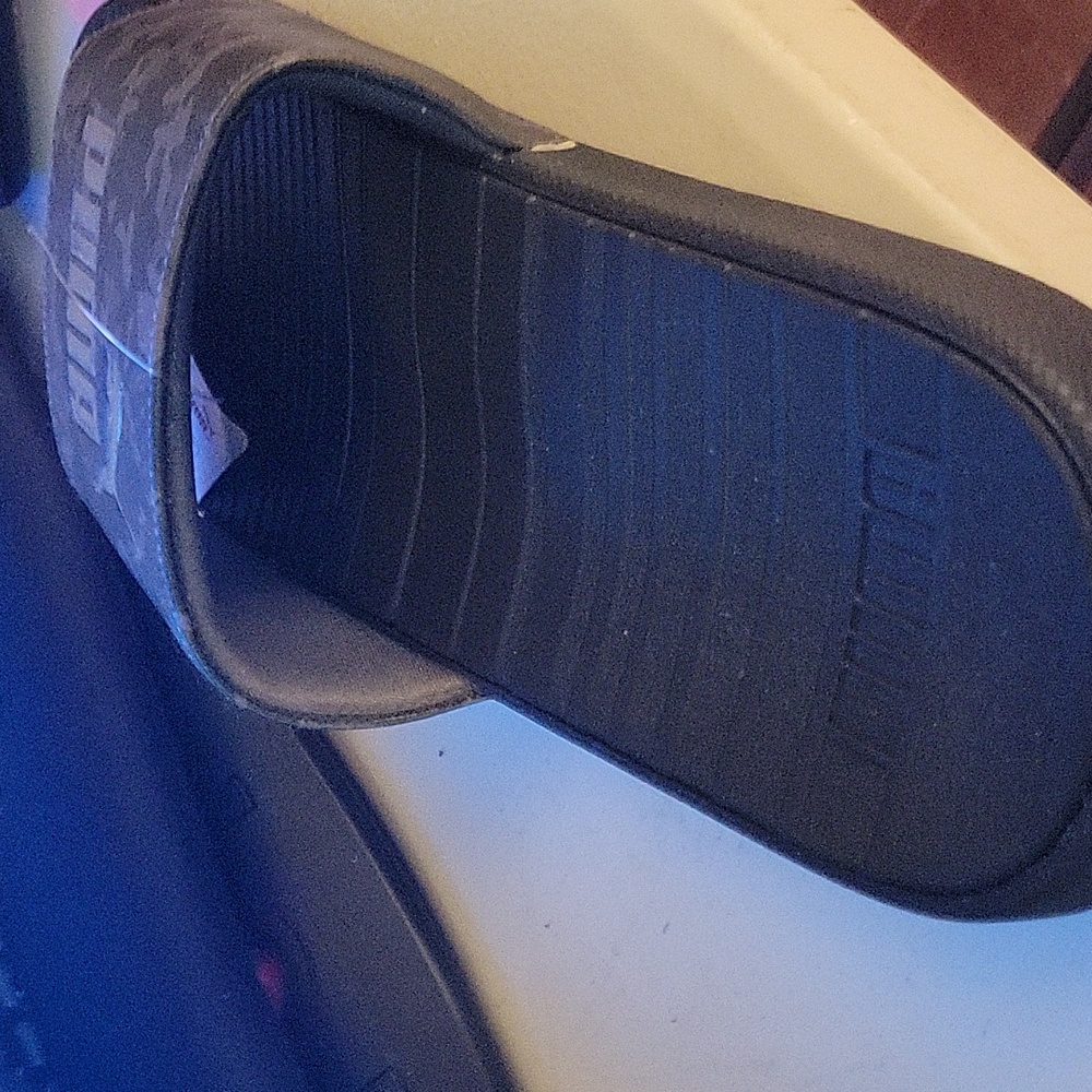 Puma slides